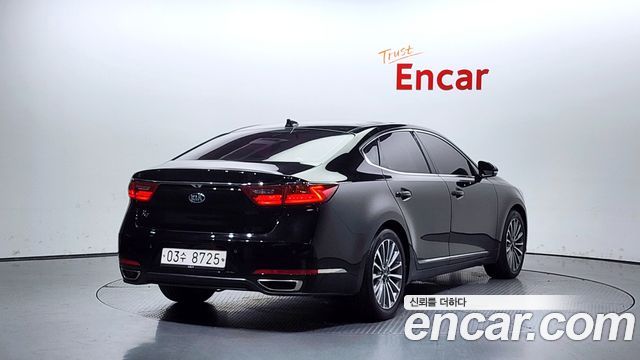 Kia Абсолютно новый К7 2017