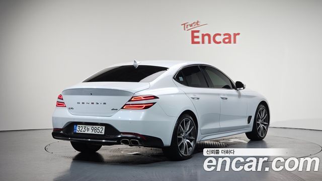 Genesis Новый G70 2023