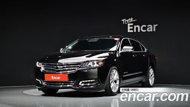Chevrolet (GM Daewoo) Impala 2017