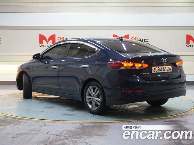 Hyundai Аванте АД 2016