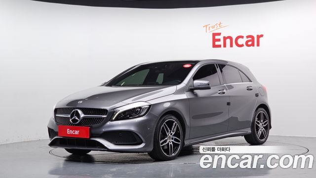 Mercedes-Benz A-Class (W176) 2018