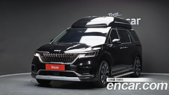 Kia Карнавал 4-го поколения 2023
