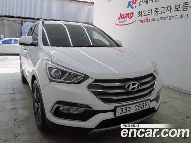 Hyundai Санта-Фе Прайм 2017