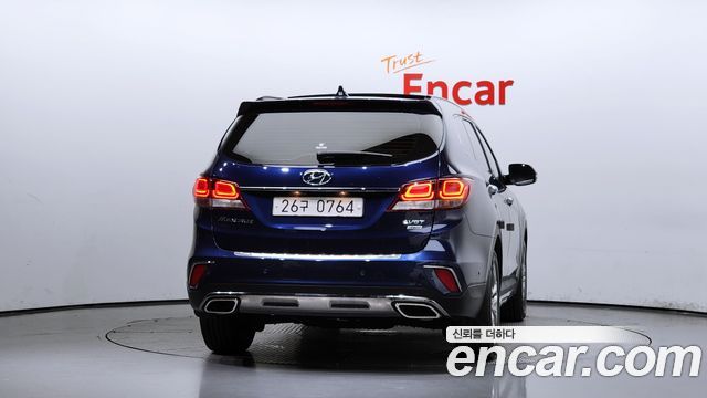 Hyundai Новый Макскруз 2016