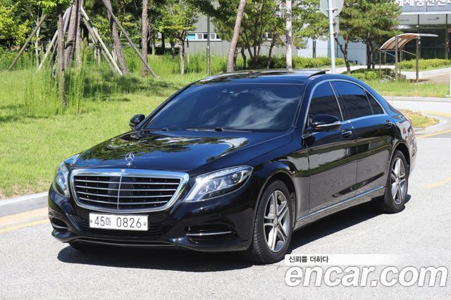 Mercedes-Benz S-Class W222 2016