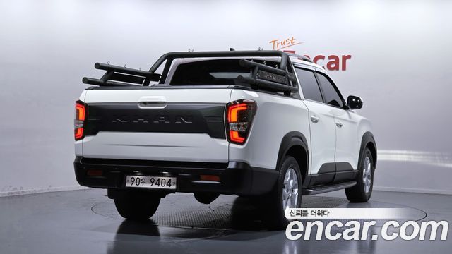 KG Mobility (Ssangyong) Новый Рекстон Спорт Хан 2021