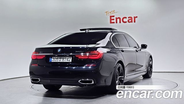 BMW 7 Series (G11) 2019