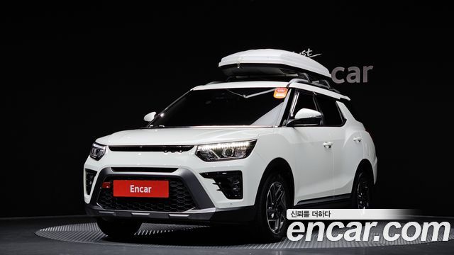 KG Mobility (Ssangyong) Новый Тиволи Эйр 2024