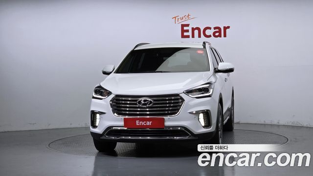 Hyundai Новый Макскруз 2018