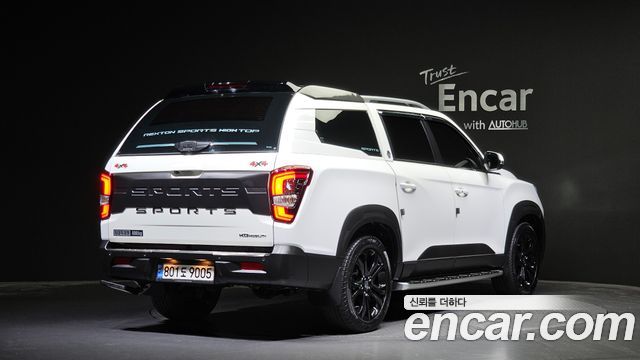 KG Mobility (Ssangyong) Новый Рекстон Спортс 2023