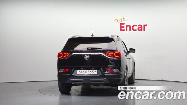 KG Mobility (Ssangyong) Красивый Корандо 2021