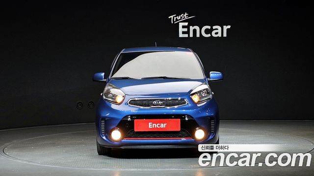 Kia Новое утро 2016