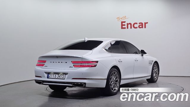 Genesis G80 (РГ3) 2024