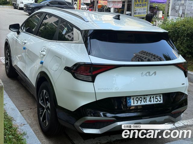 Kia Гибрид Спортейджа 5-го поколения. 2024