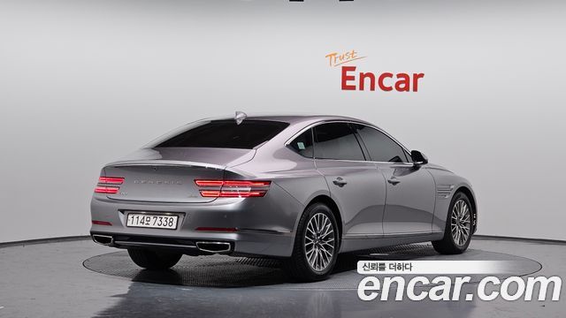 Genesis G80 (RG3) 2021