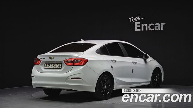 Chevrolet (GM Daewoo) Cruze 2017
