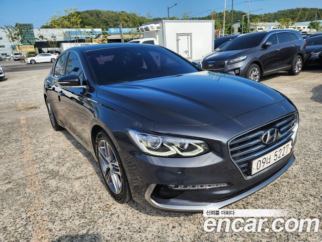 Hyundai Grandeur IG 2018