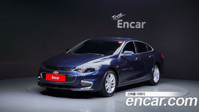 Шевроле (GM Daewoo) Совершенно новый Малибу 2017