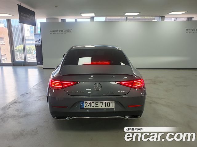 Mercedes-Benz CLS-Класс C257 2022