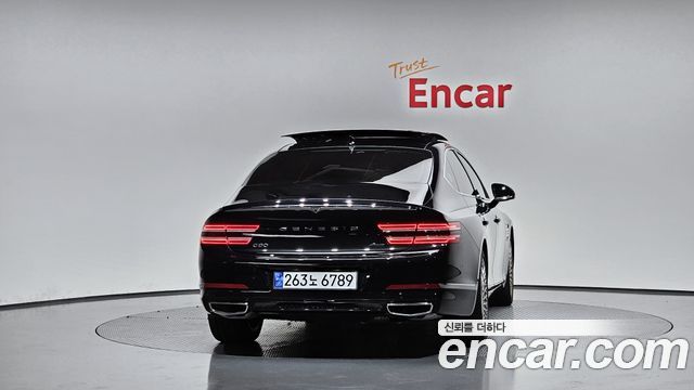 Genesis G80 (РГ3) 2024