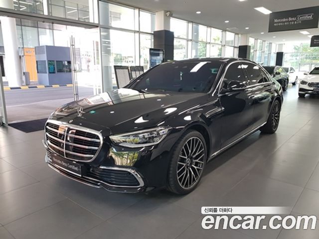 Mercedes-Benz S-Класс W223 2024