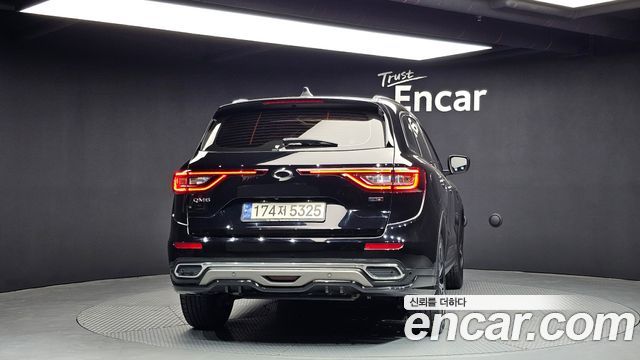 Renault Korea (Samsung) Новый QM6 2020