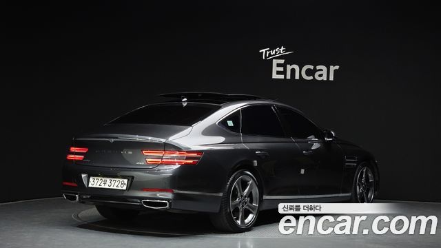 Genesis G80 (RG3) 2021