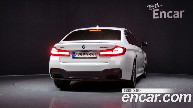 BMW 5 Series (G30) 2021