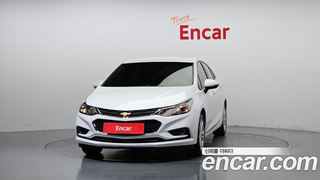 Chevrolet (GM Daewoo) Cruze 2017