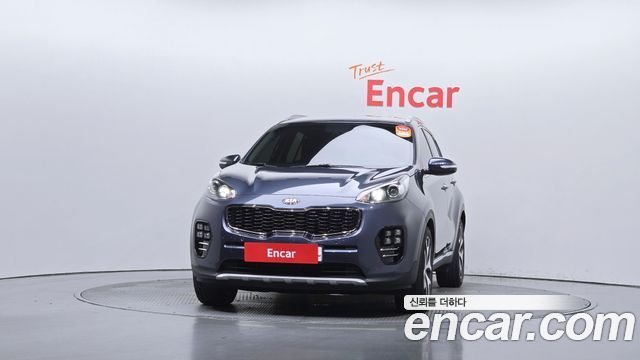 Kia Спортейдж 4 поколения. 2018