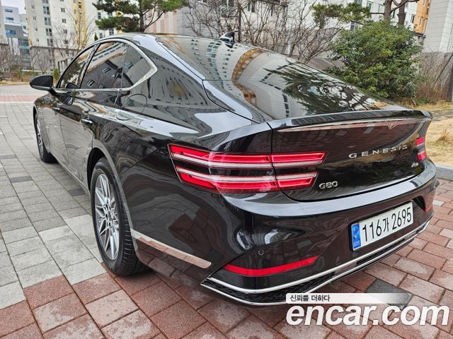 Genesis G80 (RG3) 2025