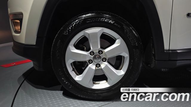 Jeep Компас 2-го поколения 2019