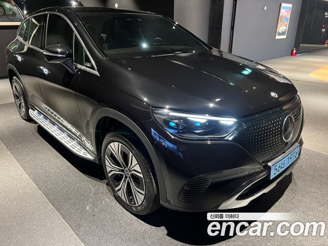 Mercedes-Benz EQE SUV (X294) 2024