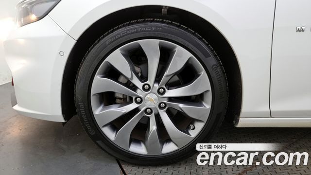 Chevrolet (GM Daewoo) Malibu 2017