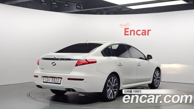 Renault Korea (Samsung) SM7 Nova 2019