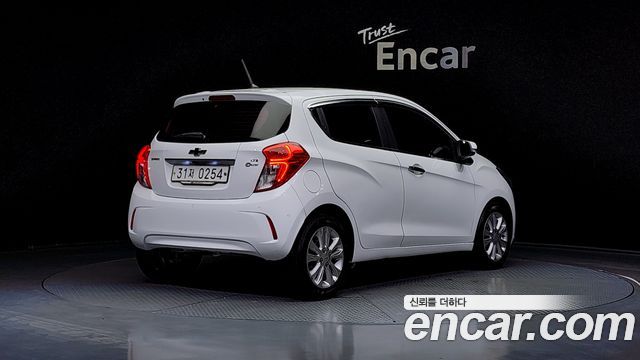 Шевроле (GM Daewoo) Следующая искра 2016