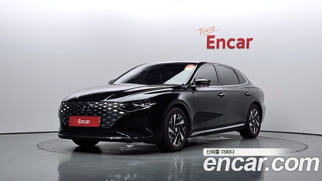 Hyundai Новый гибрид Grandeur IG 2020