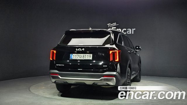 Kia Новый Соренто 4-го поколения. 2025