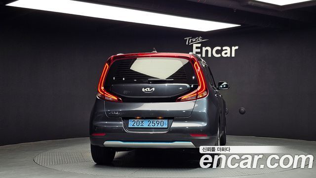 Kia Soul EV 2021