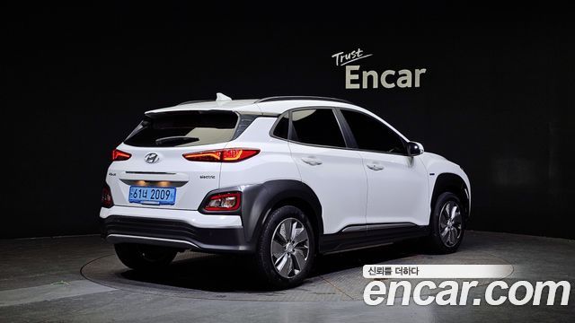 Hyundai Кона Электрик 2019