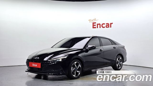 Hyundai Аванте (CN7) 2021