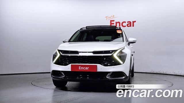 Kia Гибрид Спортейджа 5-го поколения. 2023