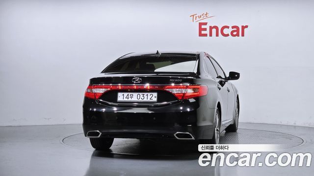 Hyundai Grandeur HG 2016