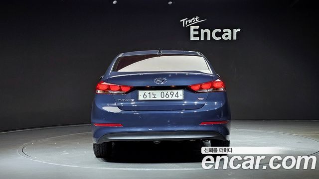 Hyundai Аванте АД 2016