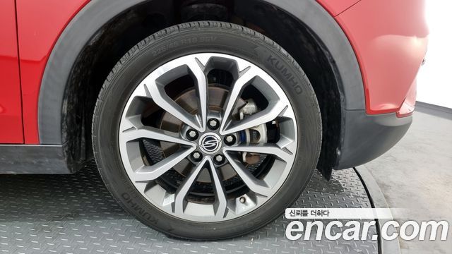 KG Mobility (SsangYong) Tivoli 2017