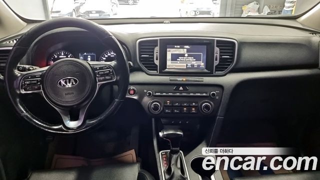 Kia Спортейдж 4 поколения. 2017