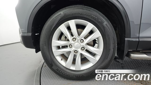 KG Mobility (SsangYong) Rexton Sport 2018