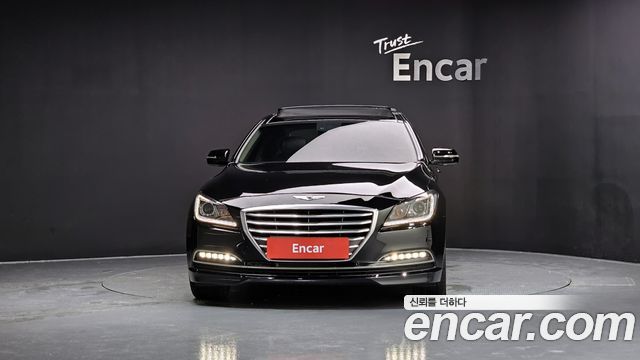 Hyundai Genesis DH 2016