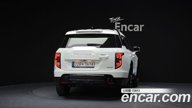 KG Mobility (Ssangyong) Новый Торрес 2025