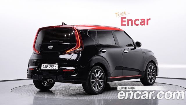 Kia Soul Booster 2019